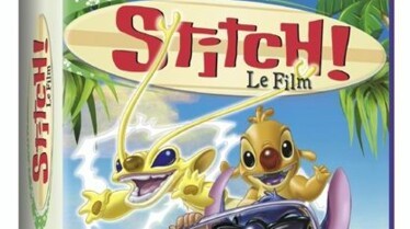 Stitch le film - Jaquettes
