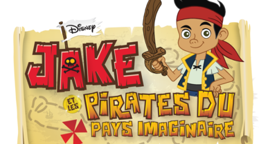 Jake et les Pirates du Pays Imaginaire - Saison 2 - Logos