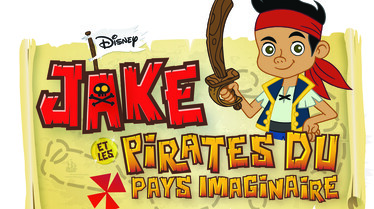 Jake et les Pirates du Pays Imaginaire - Saison 1 - Logos
