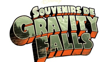 Souvenirs de Gravity Falls - Logos
