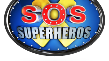 SOS Superhéros - Logos