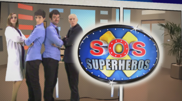 SOS Superhéros - Visuels