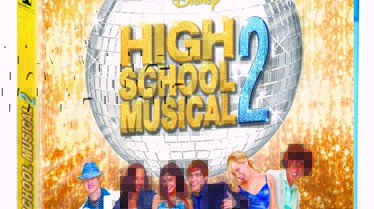 High School Musical 2 - Jaquettes