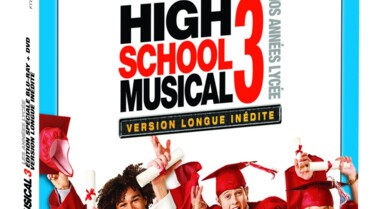High School Musical 3 : Nos années Lycée - Jaquettes