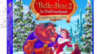 La Belle et la Bête 2 : Le Noël enchanté - Jaquettes