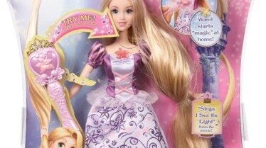 Poupée Raiponce Enchantée Mattel 2.jpg
