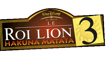 Le Roi Lion 3 Hakuna Matata - Logos