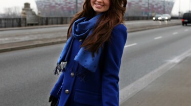 Debby Ryan (Jessie) en Pologne (janvier 2012) - 5.jpg