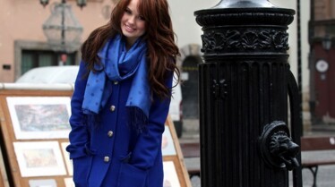 Debby Ryan (Jessie) en Pologne (janvier 2012).jpg