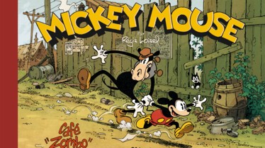 LE BHV MARAIS LOVES MICKEY MOUSE - GLENAT.JPG