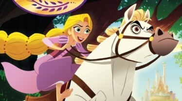 BD Raiponce Tom 1 Raiponce, la série - Hachette.jpg
