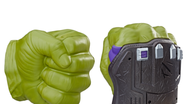 POINGS DELUXE HULK - Hasbro - entre 35 et 45 euros.tif