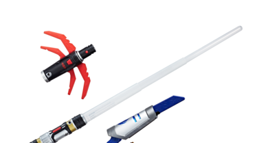STAR WARS SABRE LASER 2 EN 1 CHOISIS TA FORCE episode 8 - Hasbro - 84.99 euros.tif