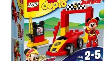 Duplo - Voiture de course de Mickey -2.jpg