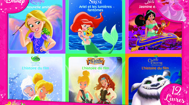 Coffret 12 livres - Disney rose.jpg