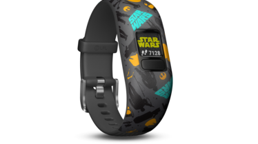 Bracelet connecté Garmin Star Wars Resistence ajustable.png