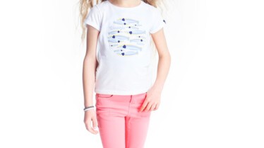 Okaidi T-shirt Wonderful Nature porté 2.jpg