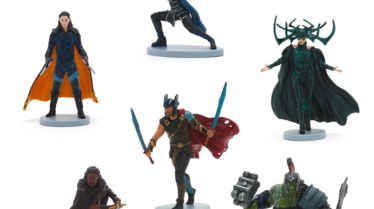 Ensemble figurines Thor (Disney Store).tif