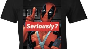 T-shirt Adulte Cotton division Deadpool Seriously.jpg