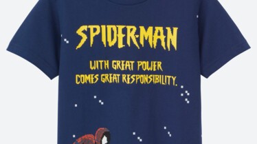 T-shirt spiderman nuit Uniqlo.jpg