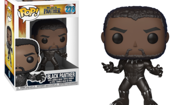 Boit et figurine Black Panther Funko.png