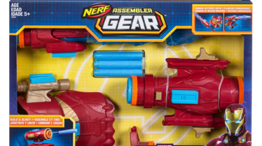 Pistolet Iron Man emballage Hasbro.tif