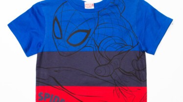 T-shirt Spider-Man à rayures Carrefour.jpg