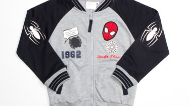Teddy Spider-Man bleu foncé Sun City.jpg