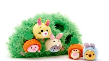Ensemble Tsum Tsum de Pâques Winnie l'Ourson et ses amis.jpg