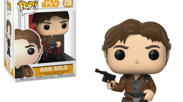 Figurine POP Solo : Han Solo