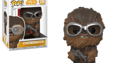 Figurine POP Solo : Chewbacca