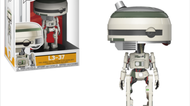 Figurine POP Solo : L3-37