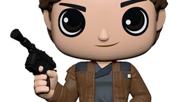 Figurine POP Solo : Han Solo