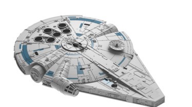 Le Faucon Millennium de Revell