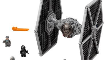 Le TIE Fighter impérial LEGO