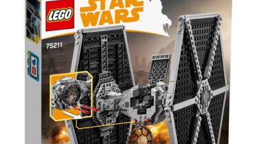 Le TIE Fighter impérial LEGO