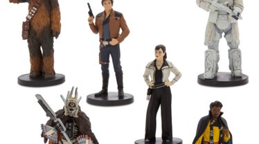 Figurines SOLO A STAR WARS STORY Disney Store