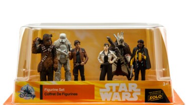 Figurines SOLO A STAR WARS STORY Disney Store