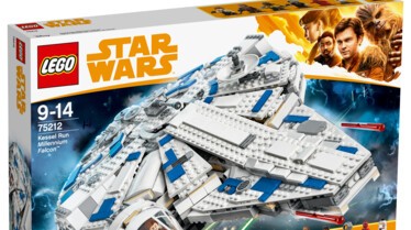 Le Faucon Millenium du Raid de Kessel Lego (2).jpg