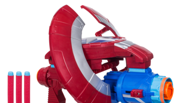 Pistolet Captain America Hasbro.tif