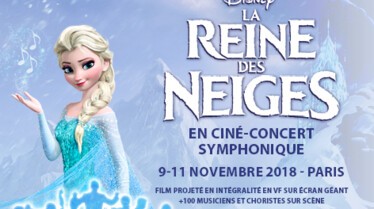 Ciné-Concert : La Reine des Neiges