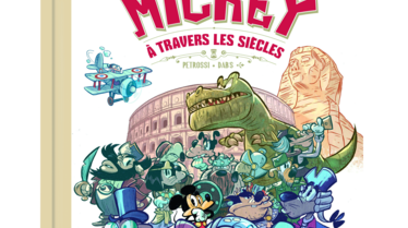 Mickey a travers les siecles Glenat.psd