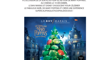 Le Fabuleux Noël de Mary Poppins
