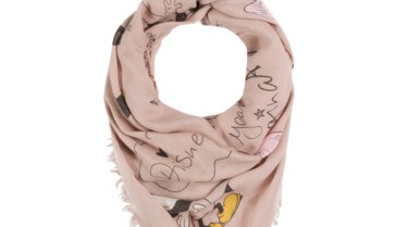 Mickey Mouse 90 Years Limited Edition Scarf.JPG