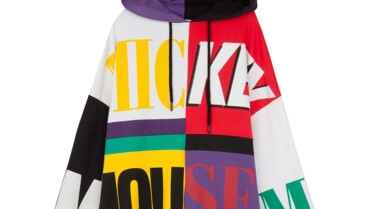 Mickey Mouse Womens Hooded Jumper.jpg