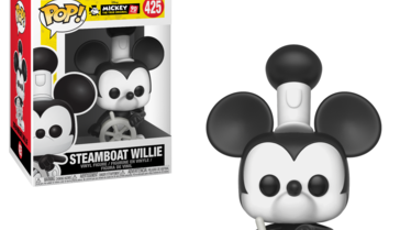 POP Disney Mickey's 90th Birthday -  Steamboat Willie.png