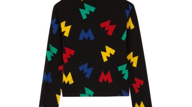Mickey Mouse Womens High Neck Jumper.jpg