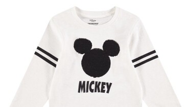 Orchestra - Tee-shirt manches longues en jersey avec sequins réversibles.jpg
