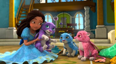 Trois jagons et une princesse