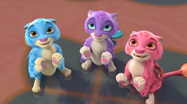 Trois jagons et une princesse